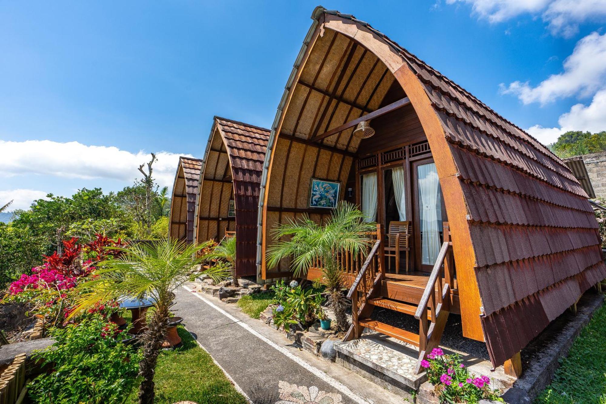 Tiing Bali Guest House Kintamani Exterior foto