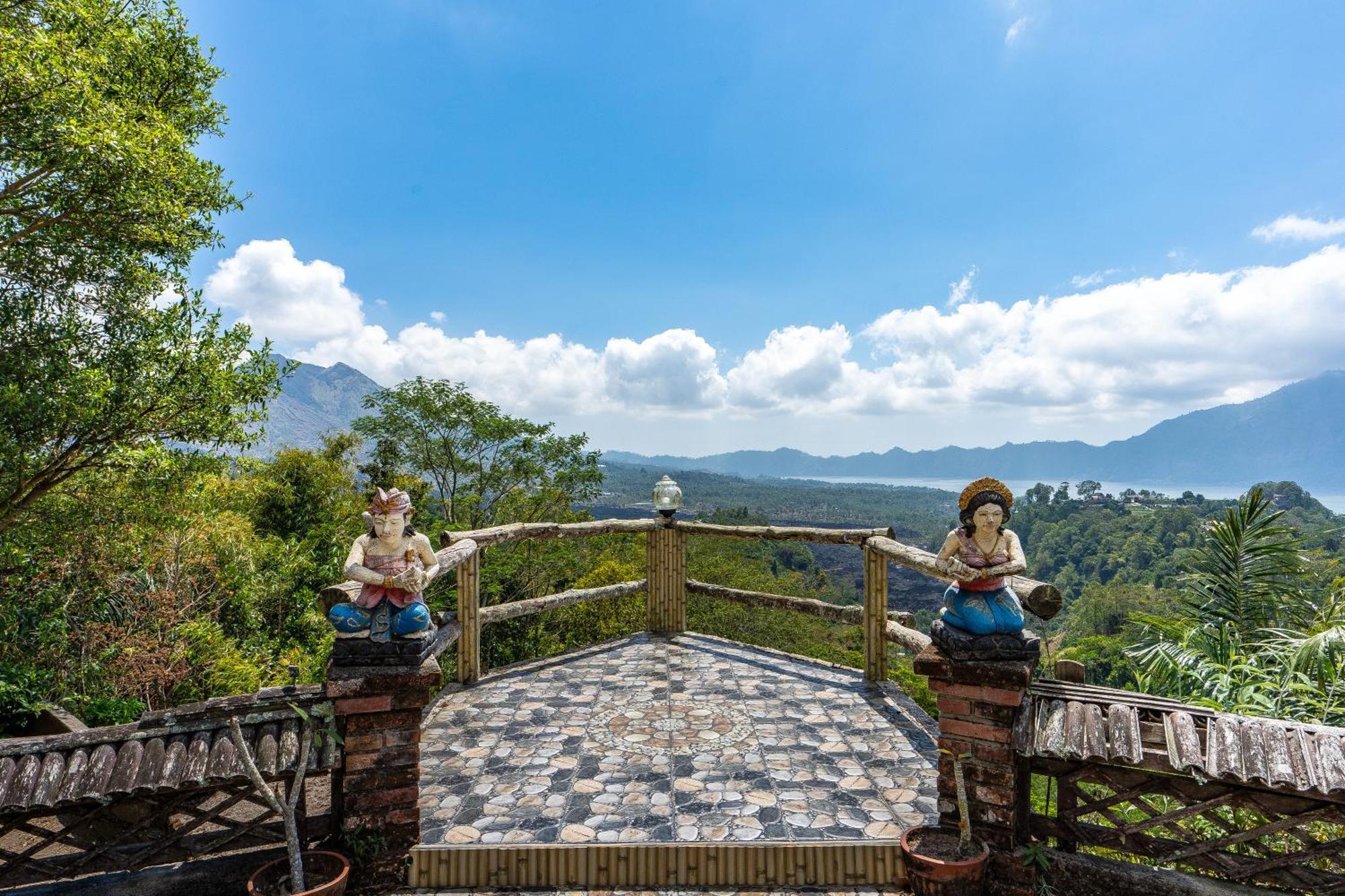 Tiing Bali Guest House Kintamani Exterior foto