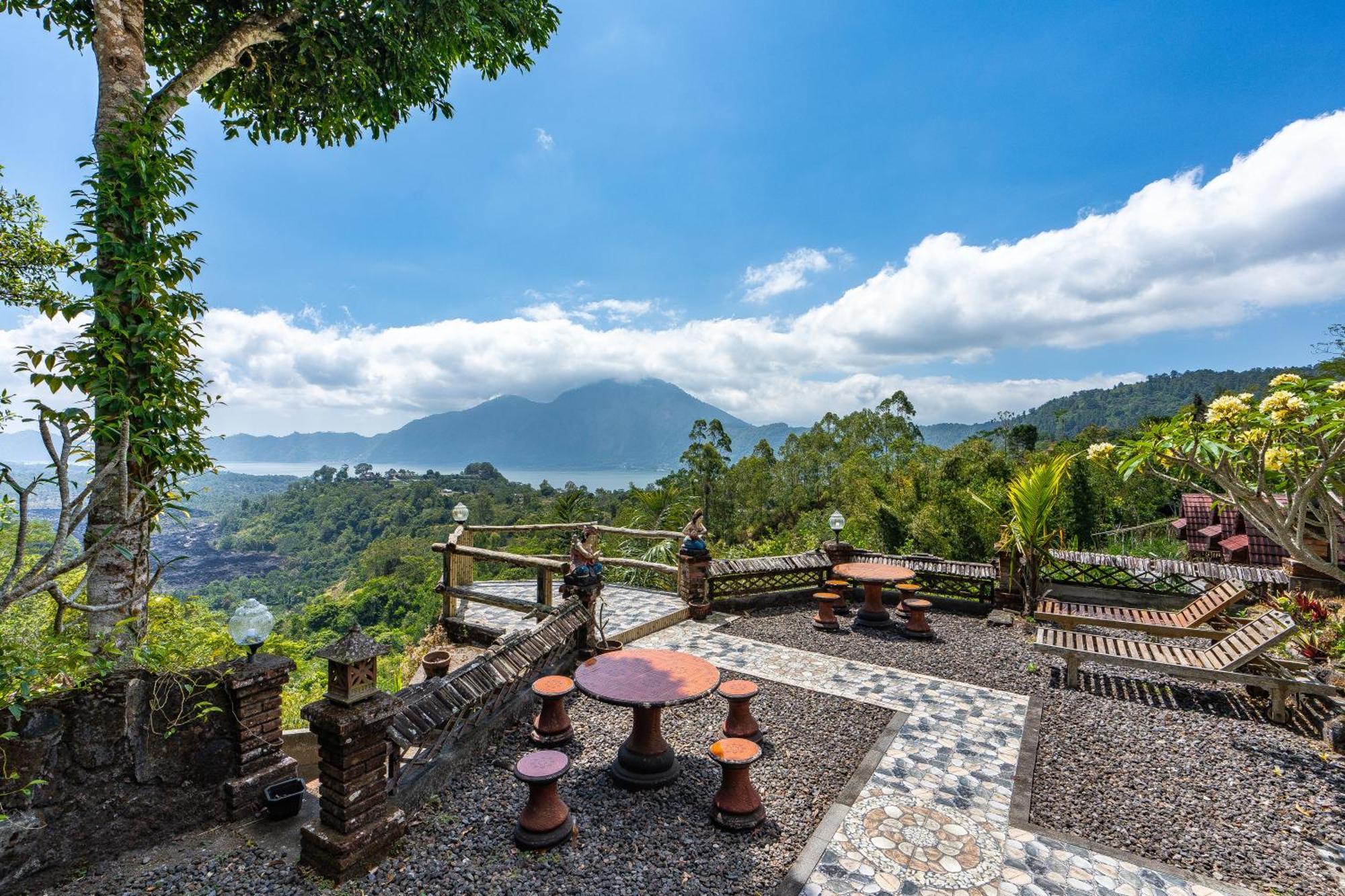 Tiing Bali Guest House Kintamani Exterior foto
