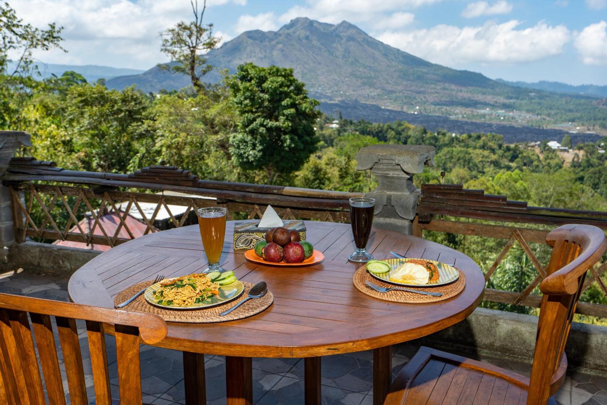 Tiing Bali Guest House Kintamani Exterior foto