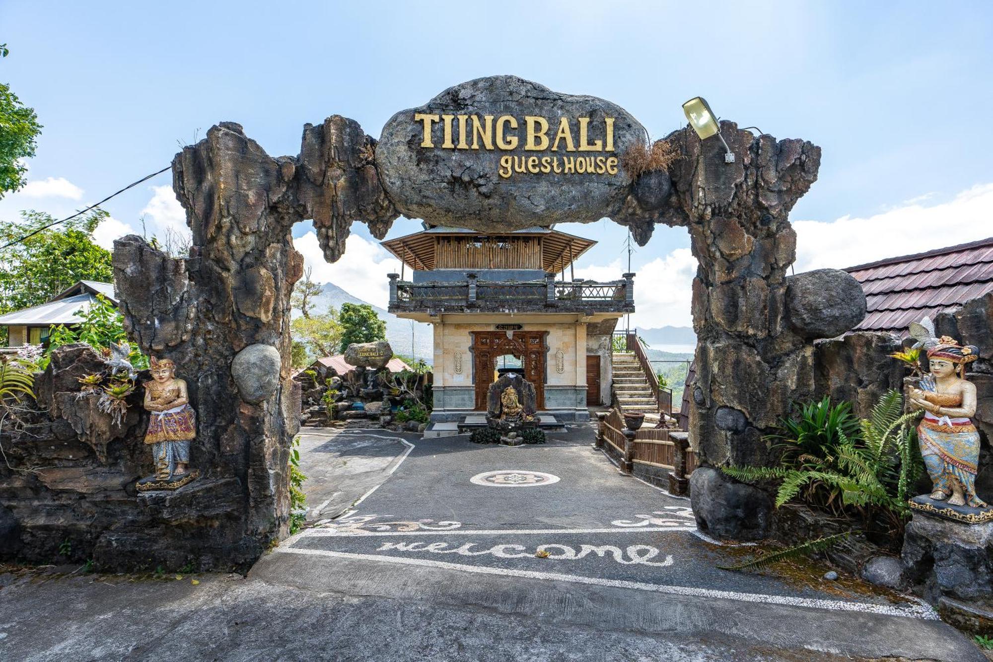 Tiing Bali Guest House Kintamani Exterior foto