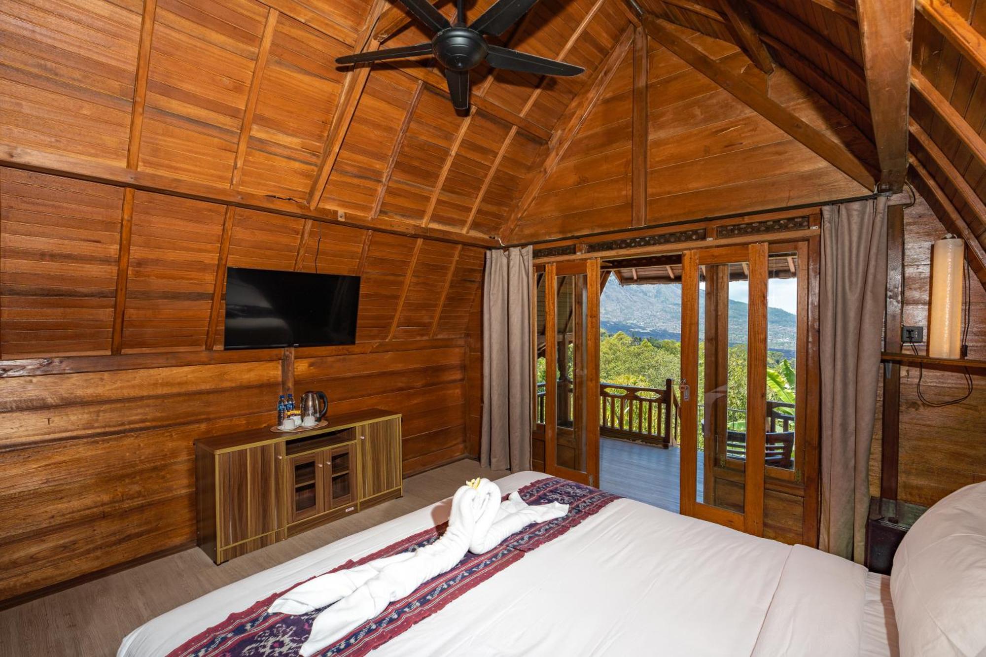 Tiing Bali Guest House Kintamani Exterior foto