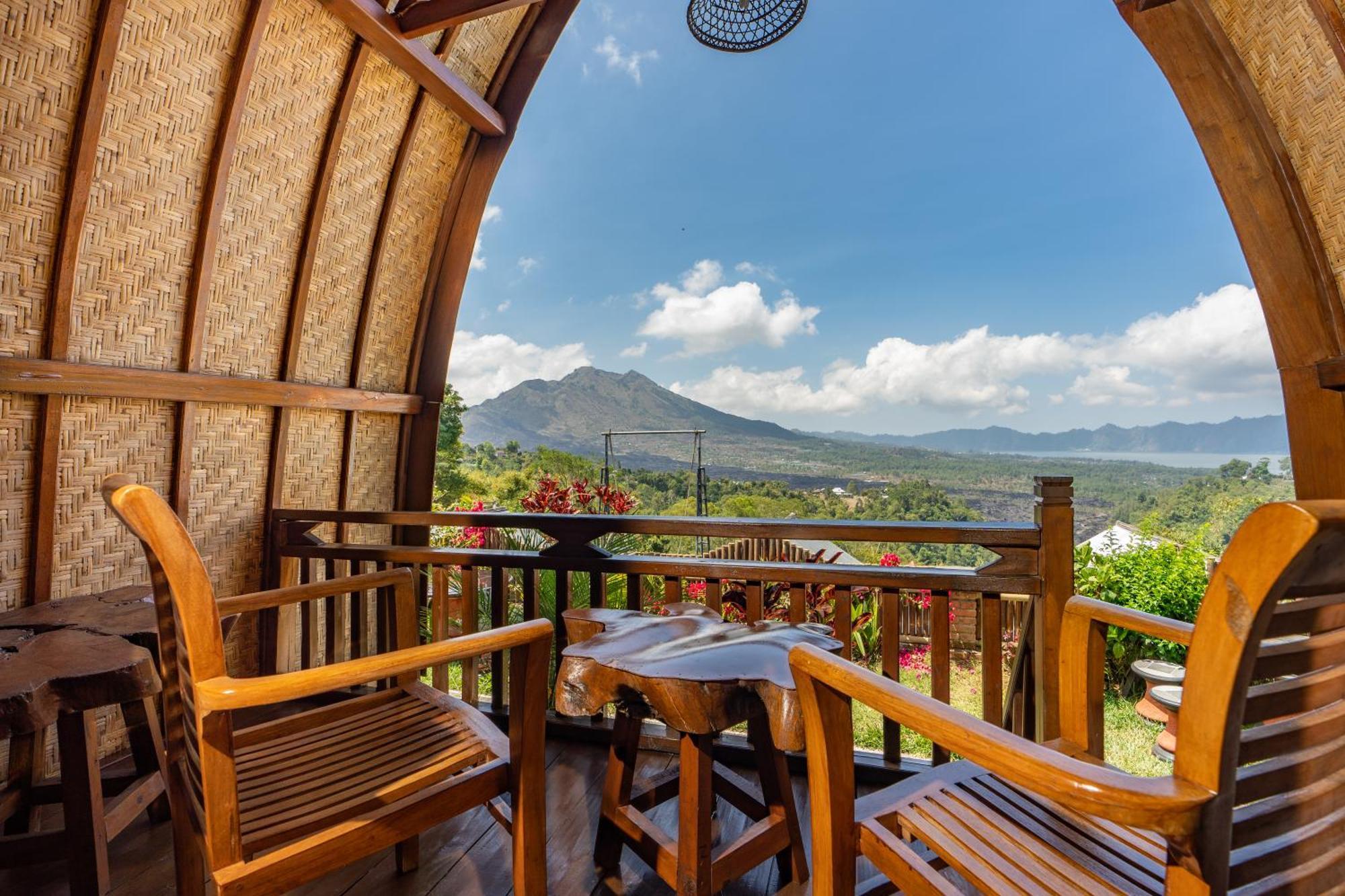 Tiing Bali Guest House Kintamani Exterior foto