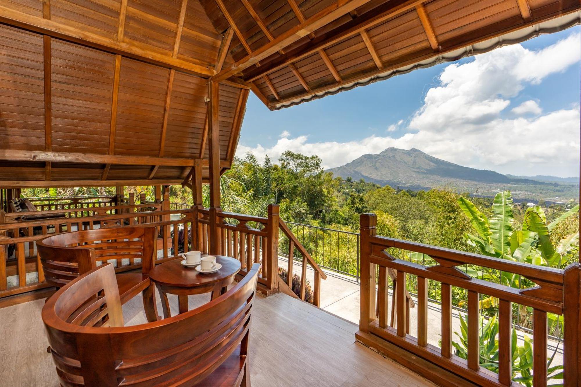 Tiing Bali Guest House Kintamani Exterior foto