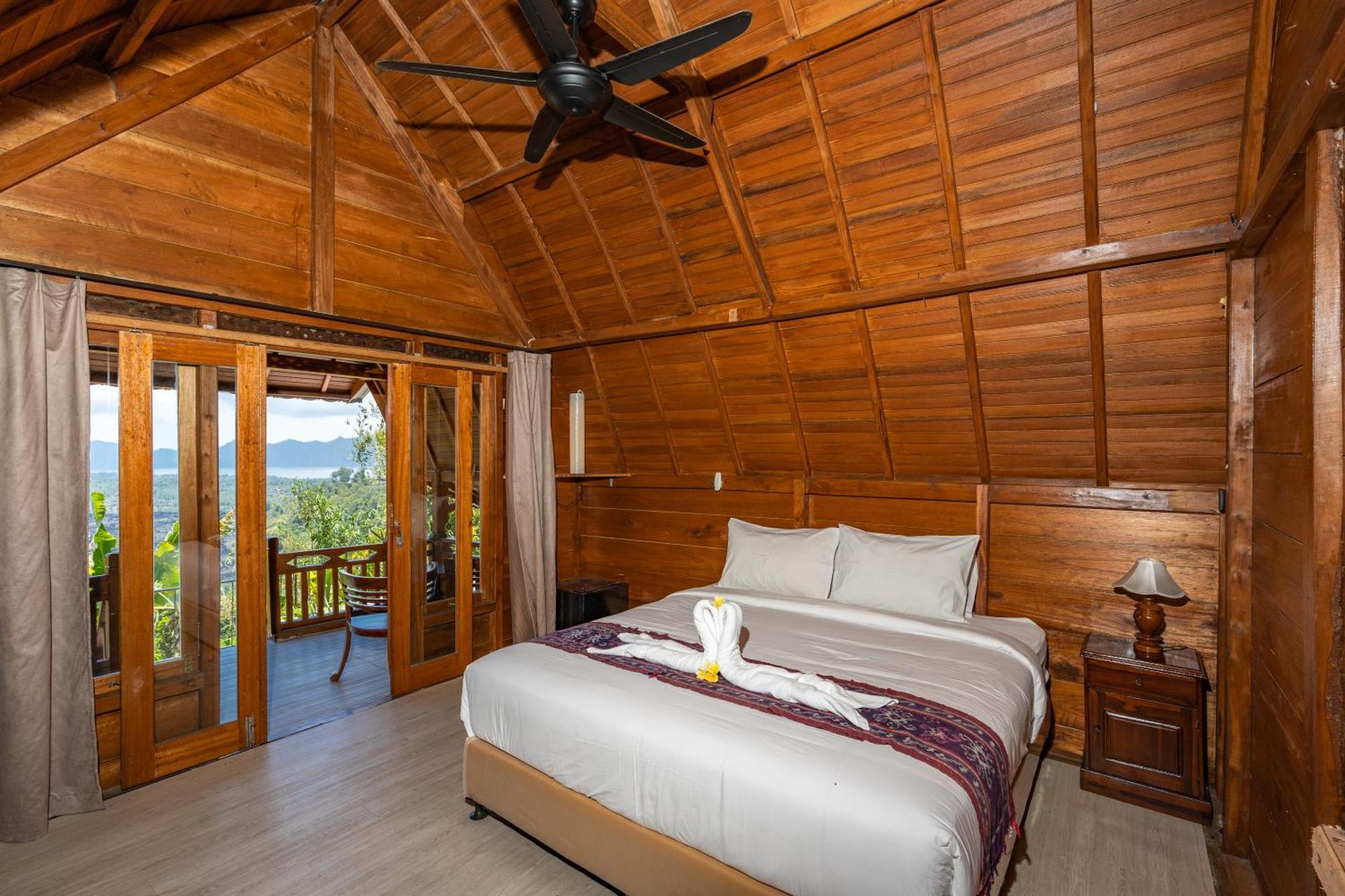 Tiing Bali Guest House Kintamani Exterior foto
