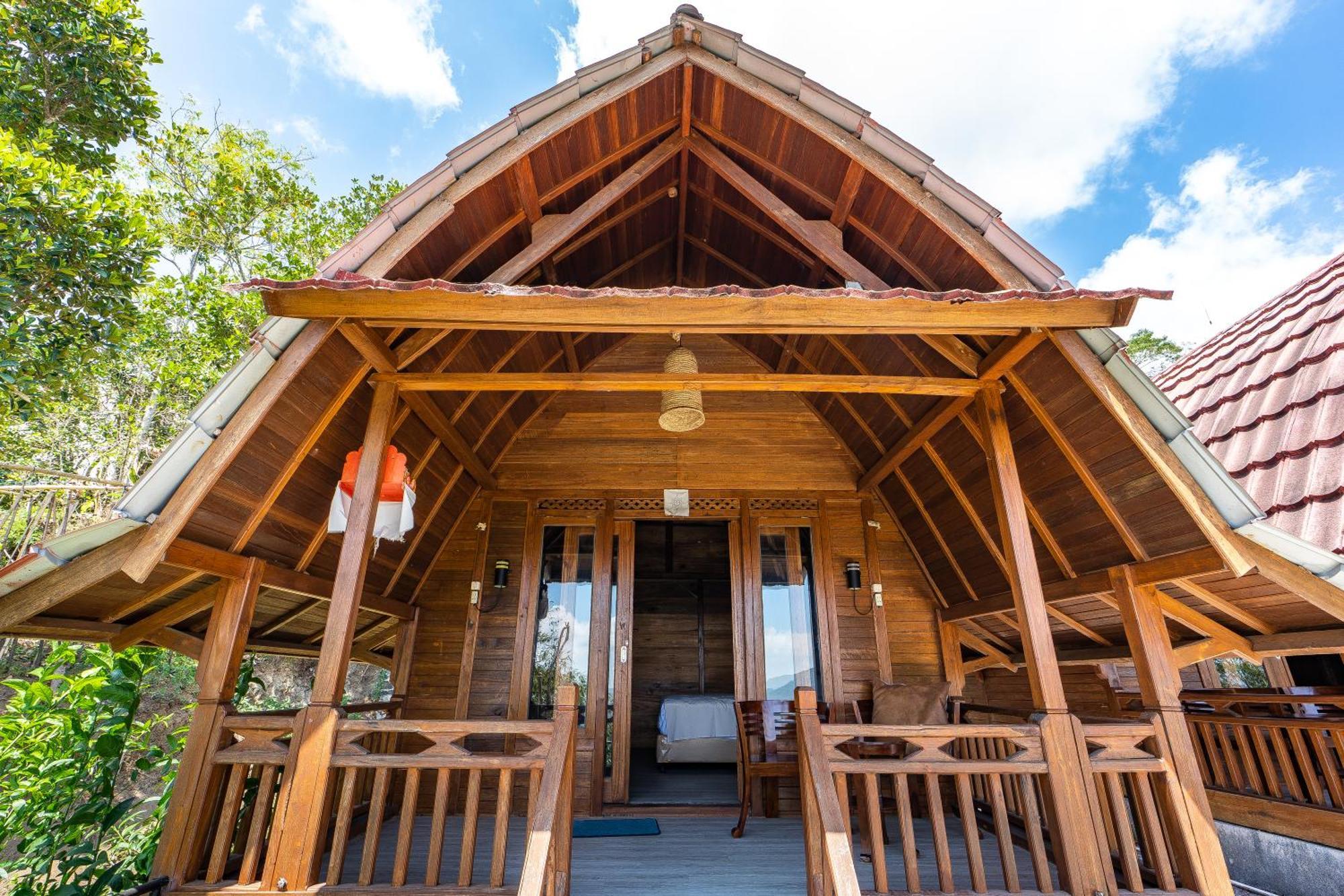 Tiing Bali Guest House Kintamani Exterior foto