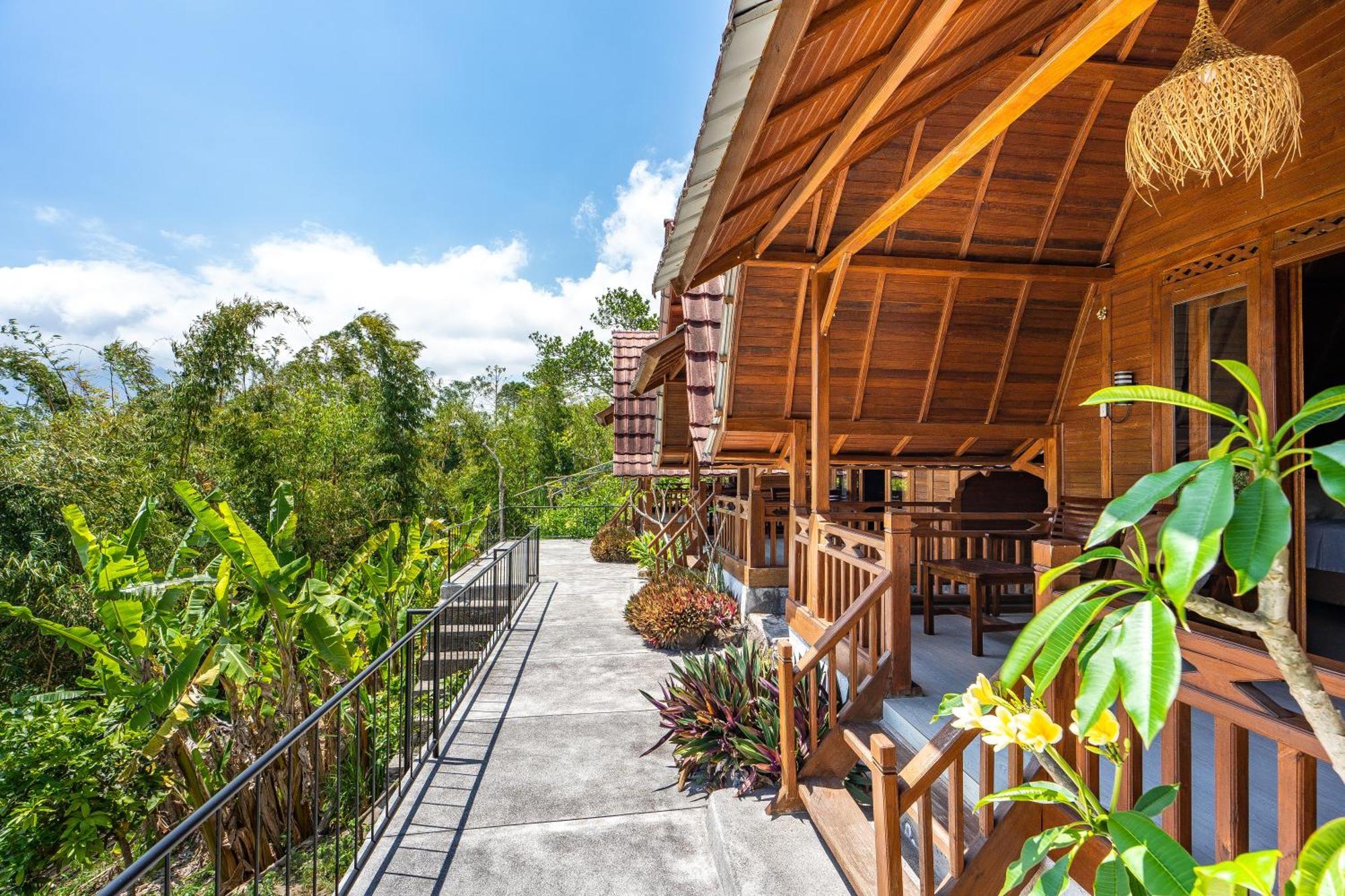 Tiing Bali Guest House Kintamani Exterior foto